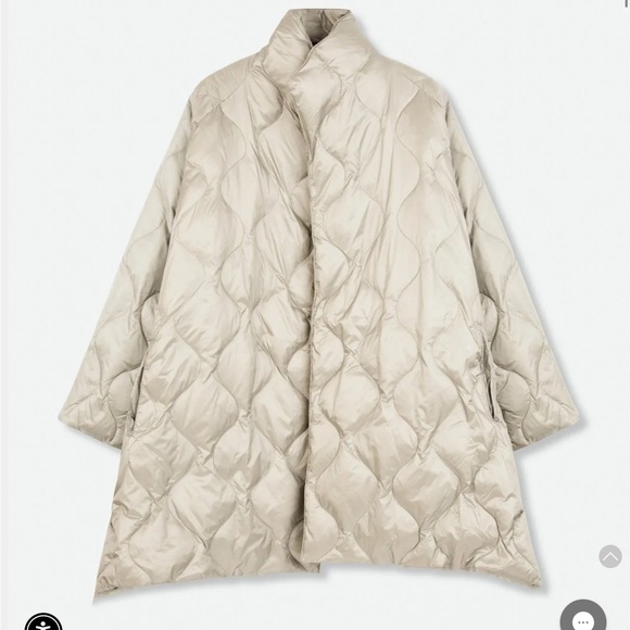 Jarbo Zentner Down Quilted Jacket - Pink/Blush - Picture 3 of 8